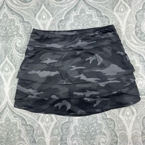 Athleta Girl Camo Swing Skort